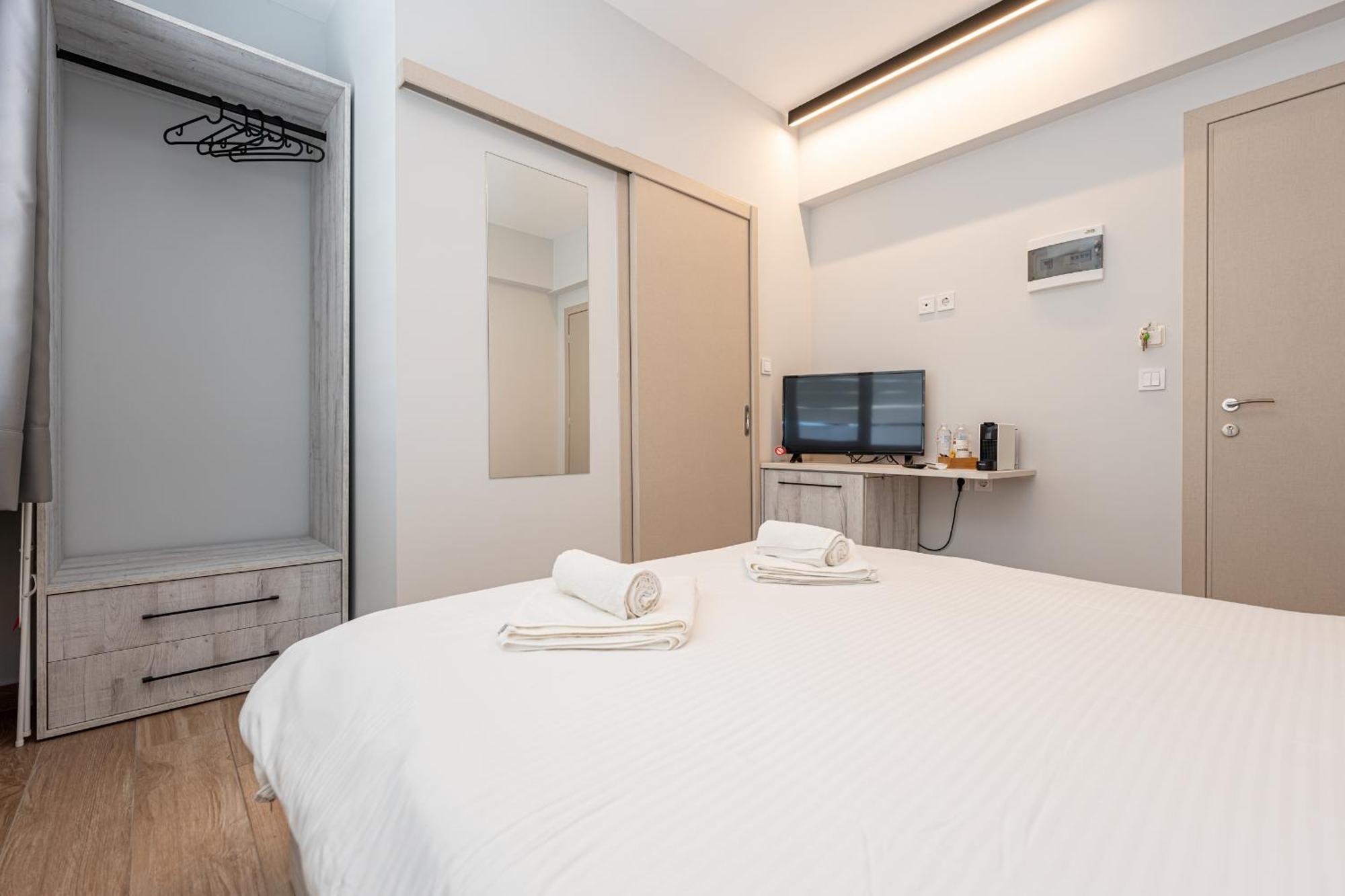 Centralviewsuites Néa Mudaniá Kültér fotó