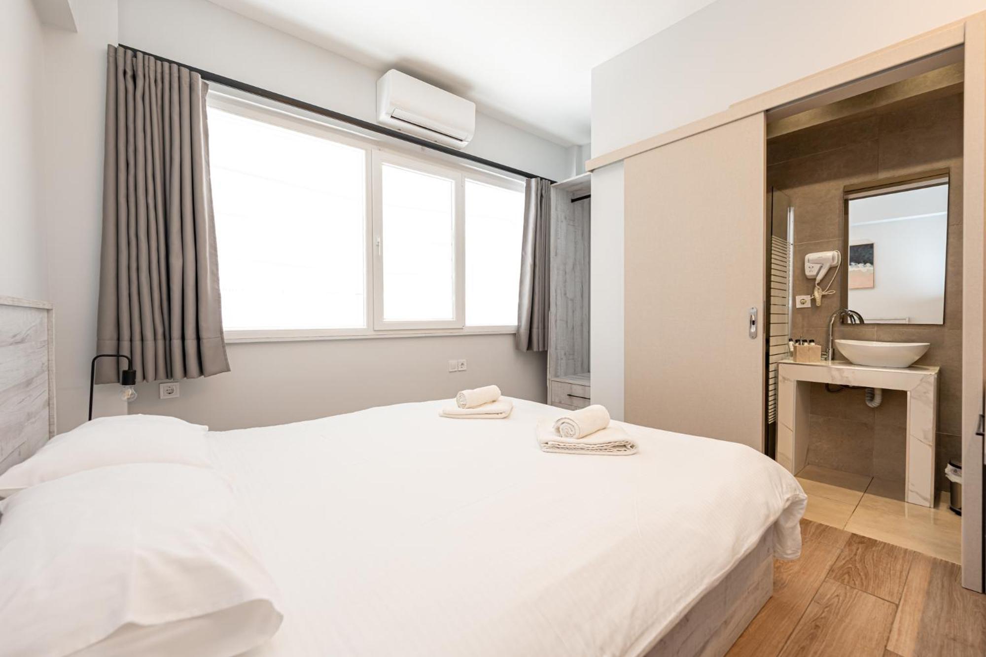Centralviewsuites Néa Mudaniá Kültér fotó