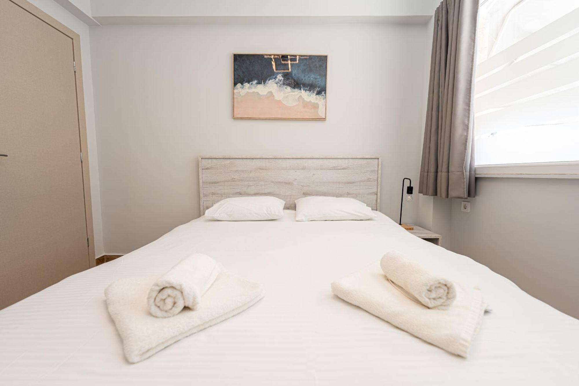 Centralviewsuites Néa Mudaniá Kültér fotó