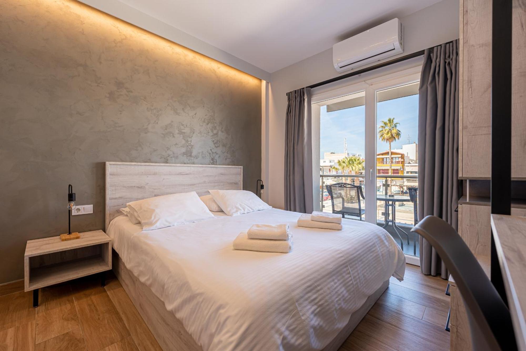 Centralviewsuites Néa Mudaniá Kültér fotó