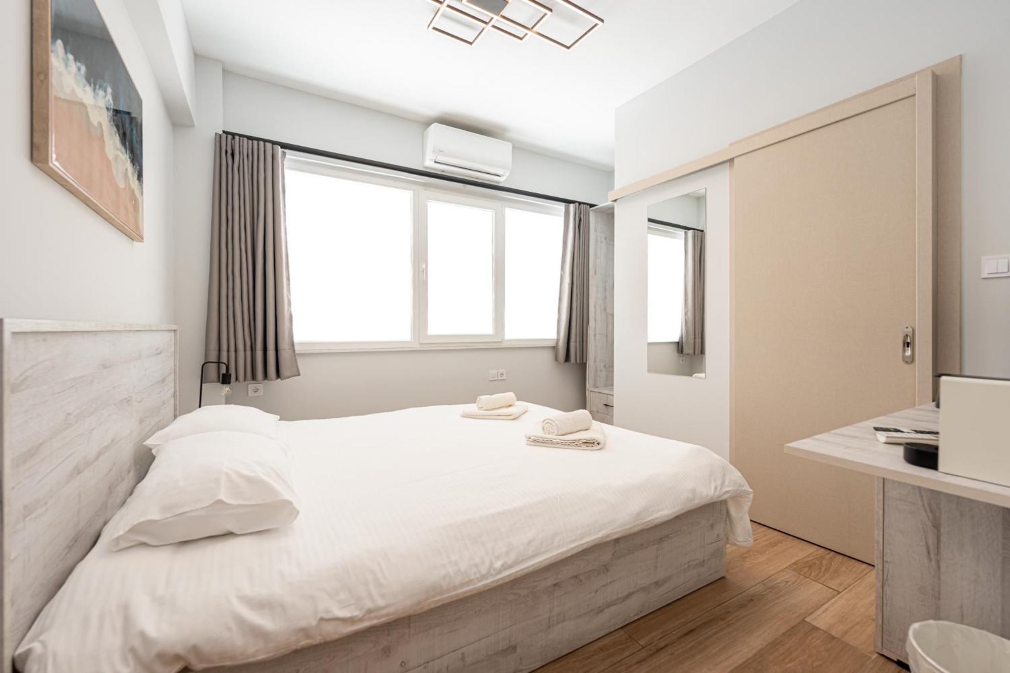 Centralviewsuites Néa Mudaniá Kültér fotó