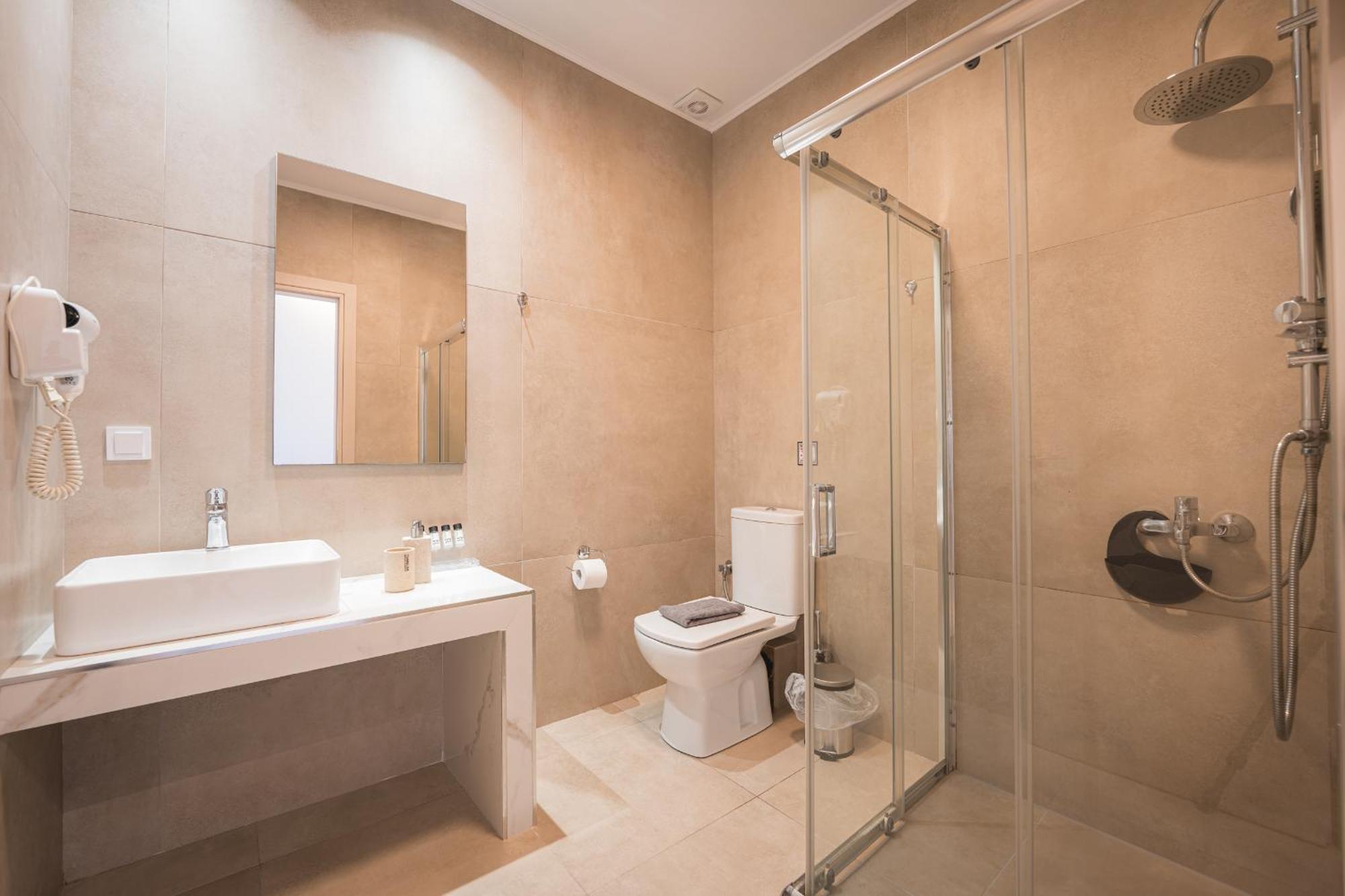 Centralviewsuites Néa Mudaniá Kültér fotó