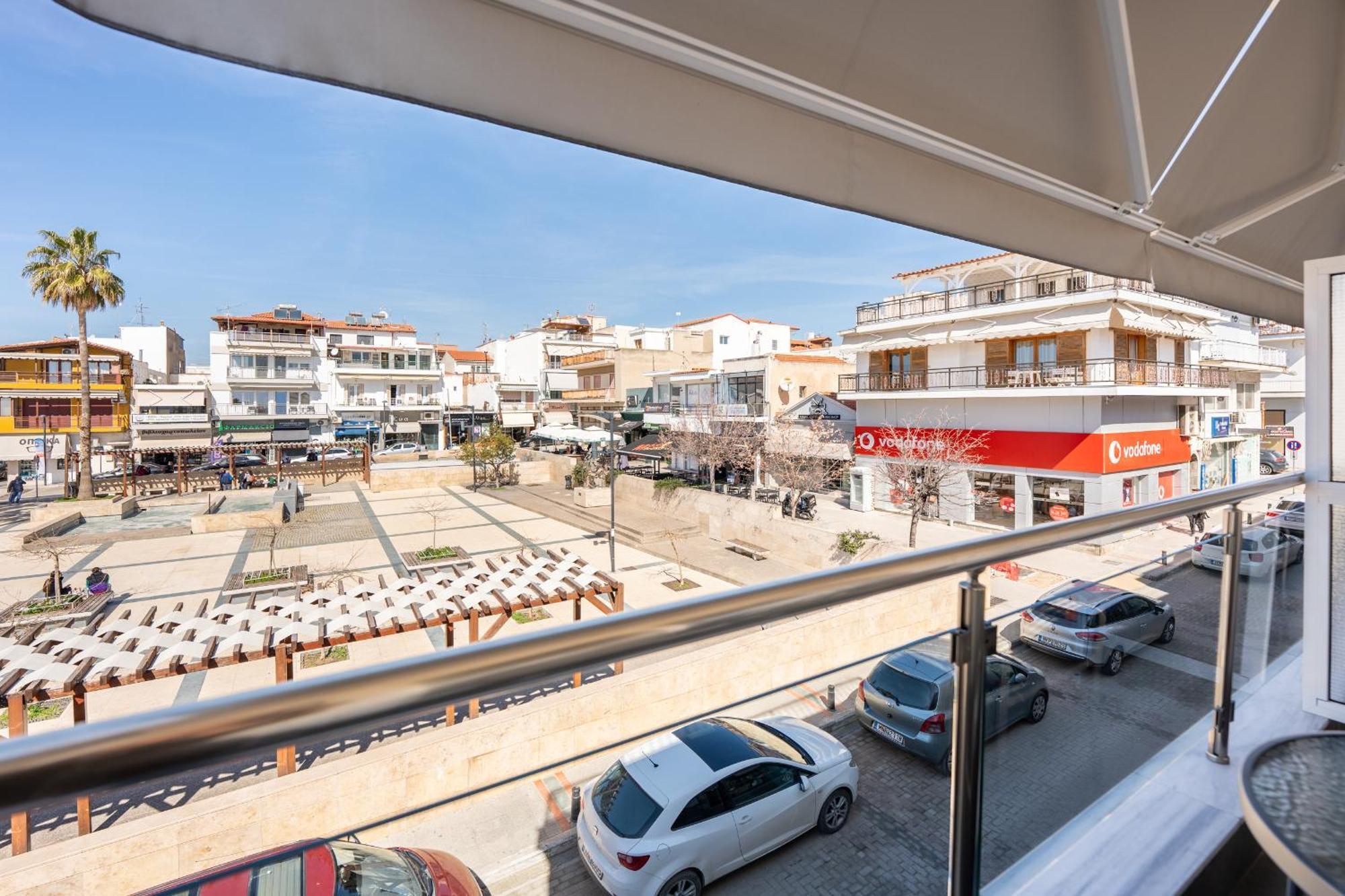 Centralviewsuites Néa Mudaniá Kültér fotó