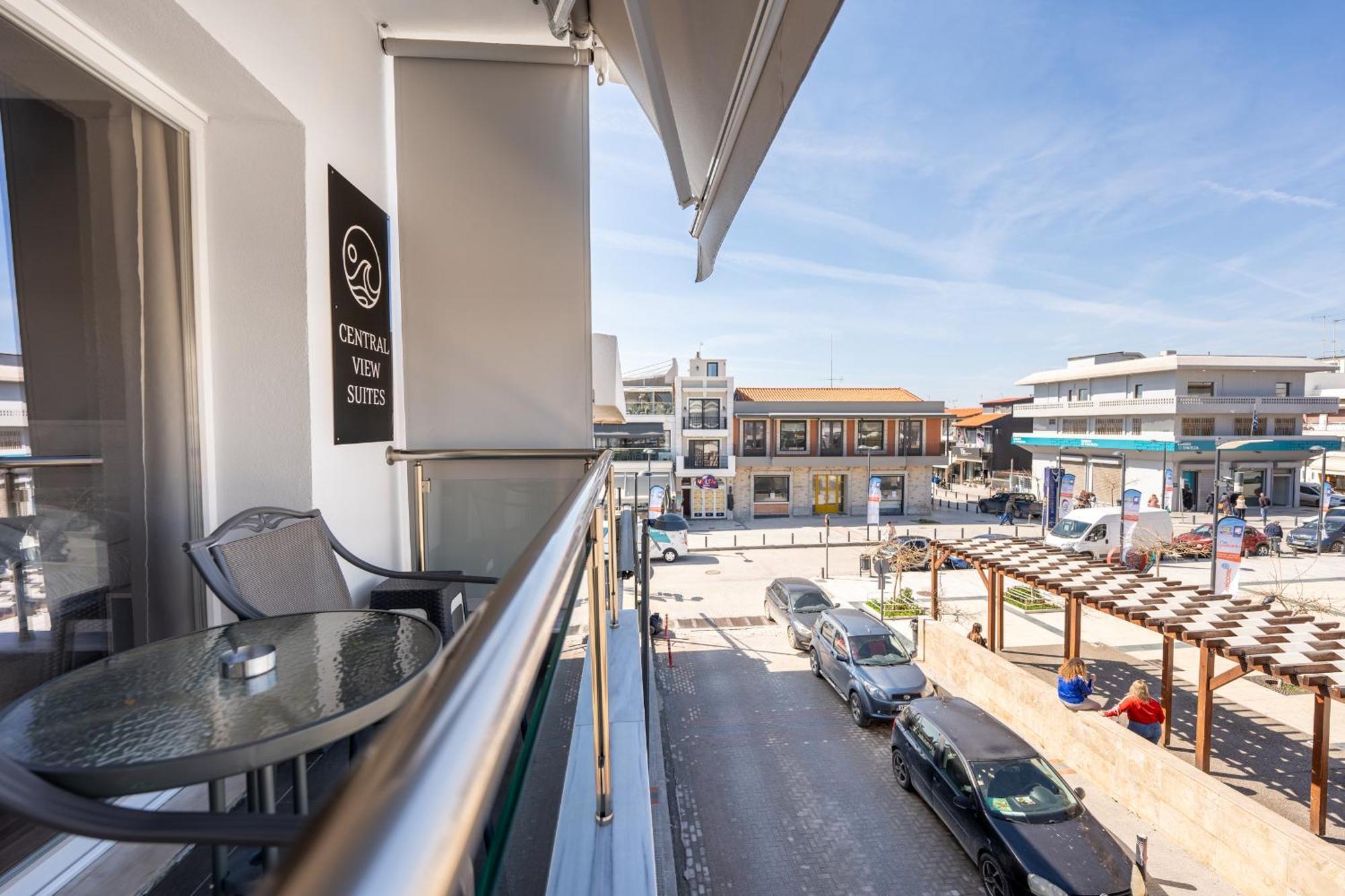 Centralviewsuites Néa Mudaniá Kültér fotó