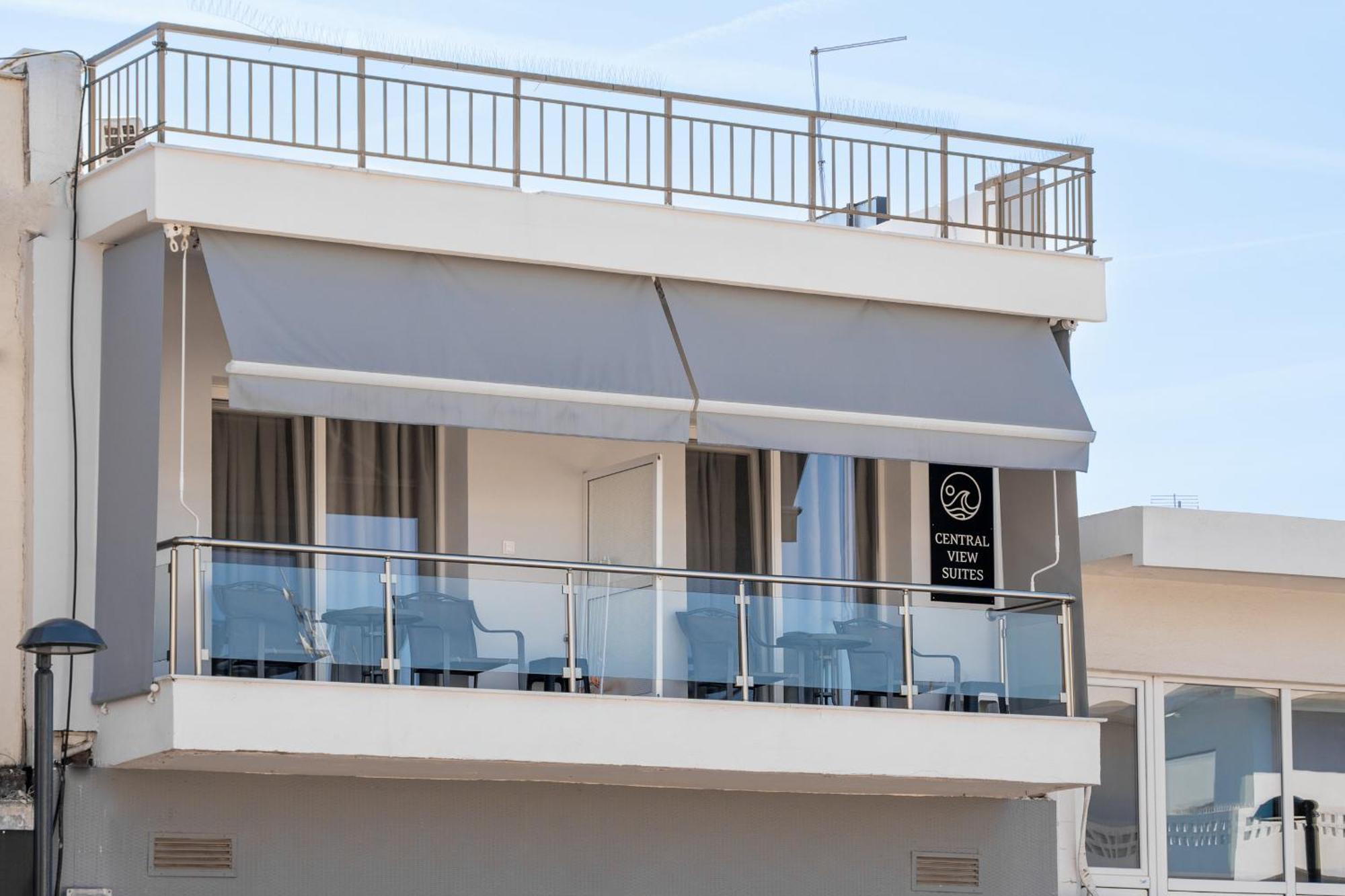 Centralviewsuites Néa Mudaniá Kültér fotó