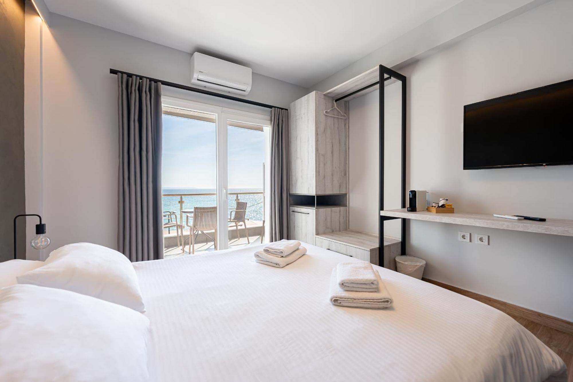 Centralviewsuites Néa Mudaniá Kültér fotó
