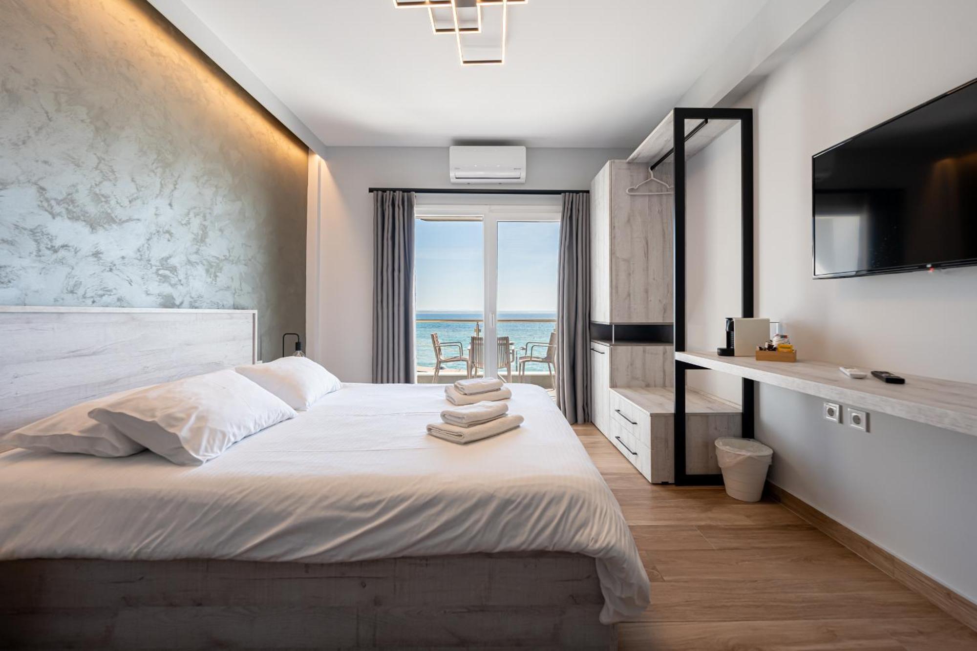 Centralviewsuites Néa Mudaniá Kültér fotó