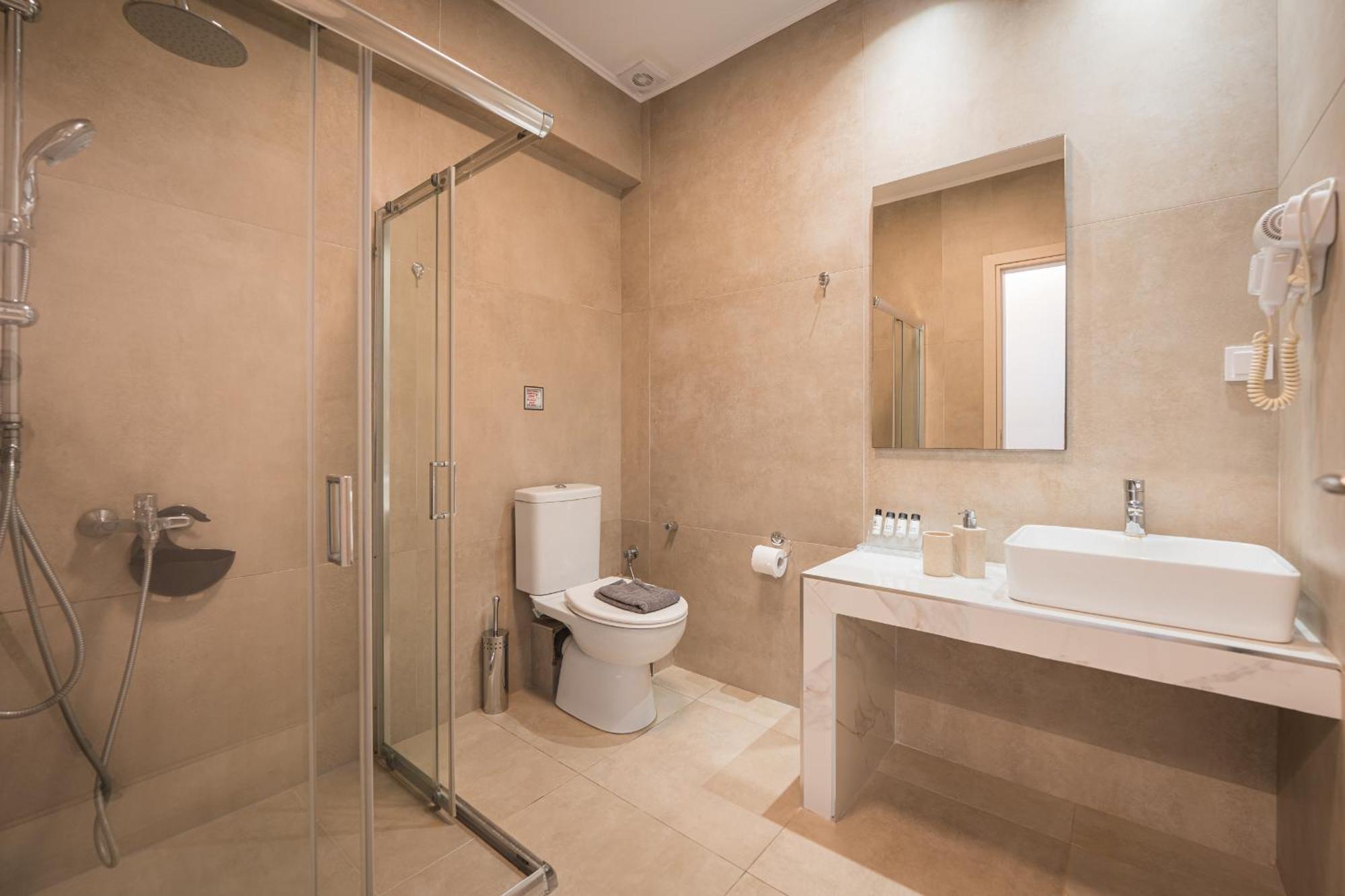 Centralviewsuites Néa Mudaniá Kültér fotó