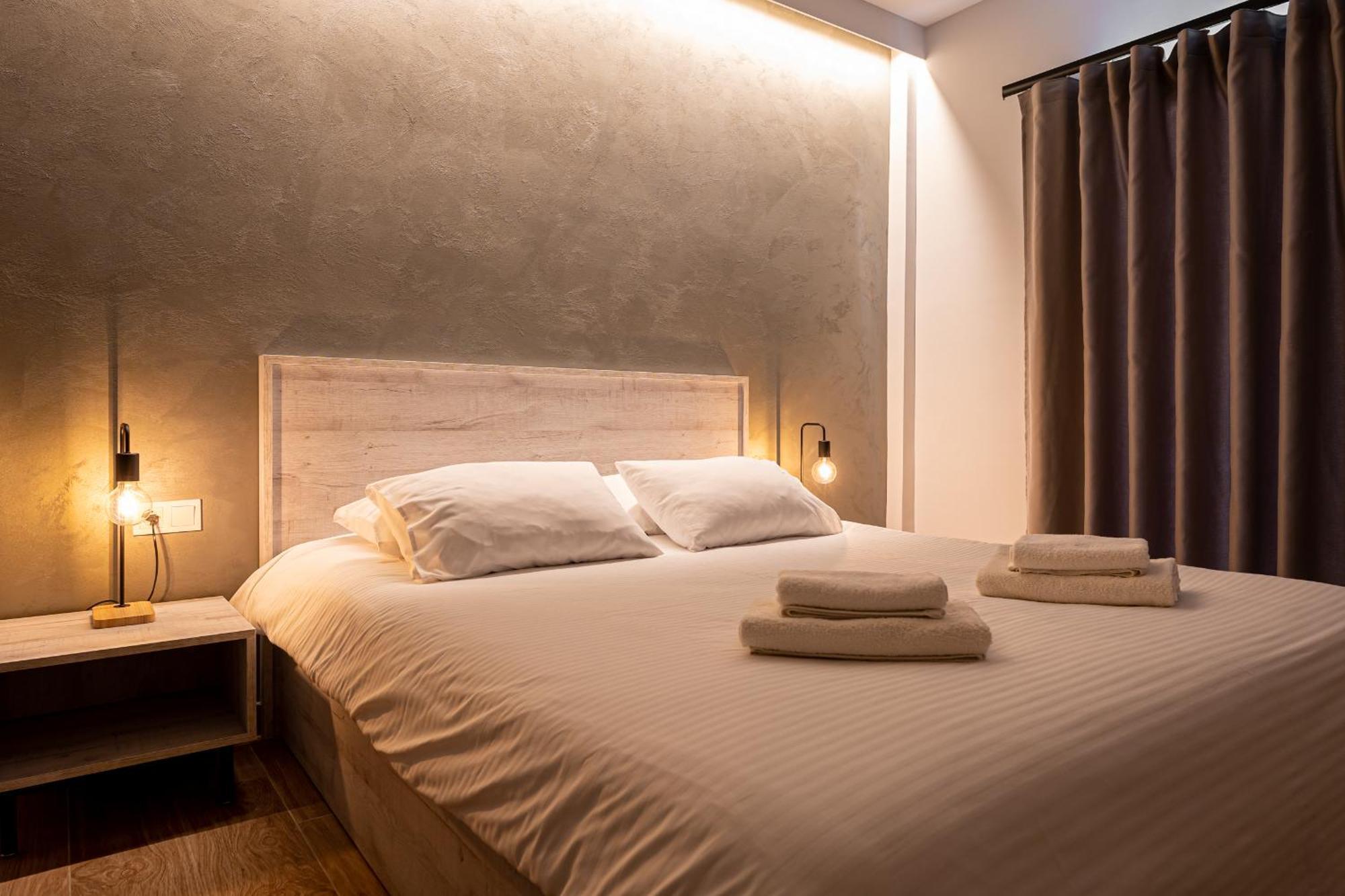Centralviewsuites Néa Mudaniá Kültér fotó